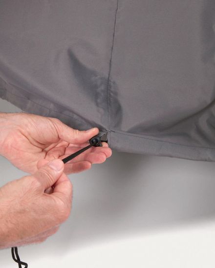 IRIA Iria protective cover for round outdoor tables max. 130