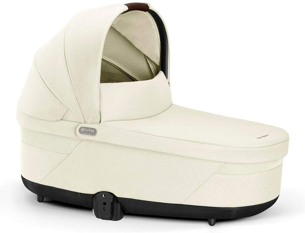 Коляска Cybex Balios S Lux TPE complete Cloud T Cozy Beige Plus Base T 4 в 1 Seashell Beige с дождевиками