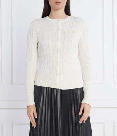 кардиган cbl POLO RALPH LAUREN - экрю(211892549)