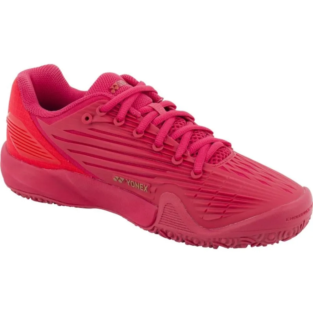 Женские теннисные кроссовки Yonex Power Cushion Eclipsion 5 Clay - ruby red