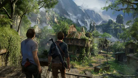 PS5 Uncharted Legacy of Thieves Collection (Новый, Полностью на русском языке, PPSA-05684)
