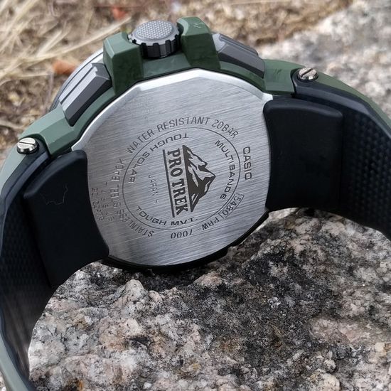 Наручные часы Casio ProTrek PRW-7000-3ER