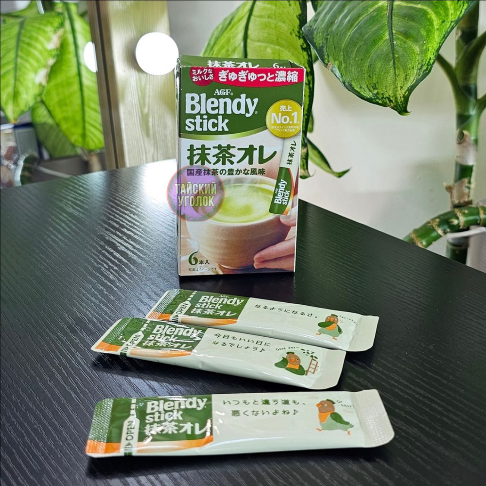 Чай AFG Blandy Зеленый с молоком 9,7 гр*6