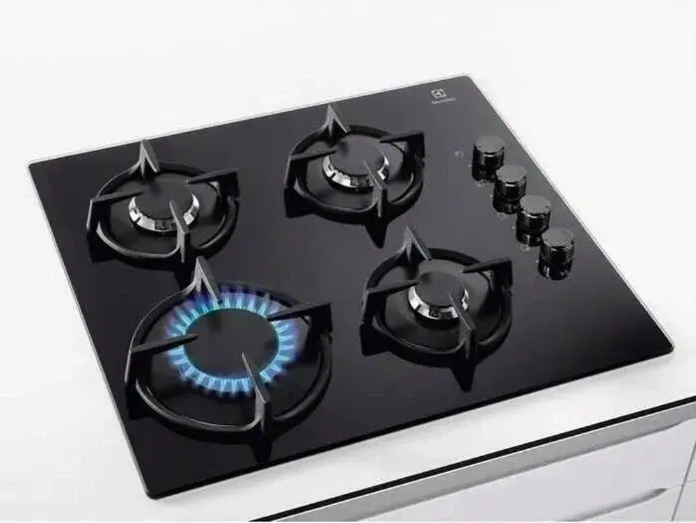 Встраиваемая газовая варочная панель Electrolux KGG 6407 K