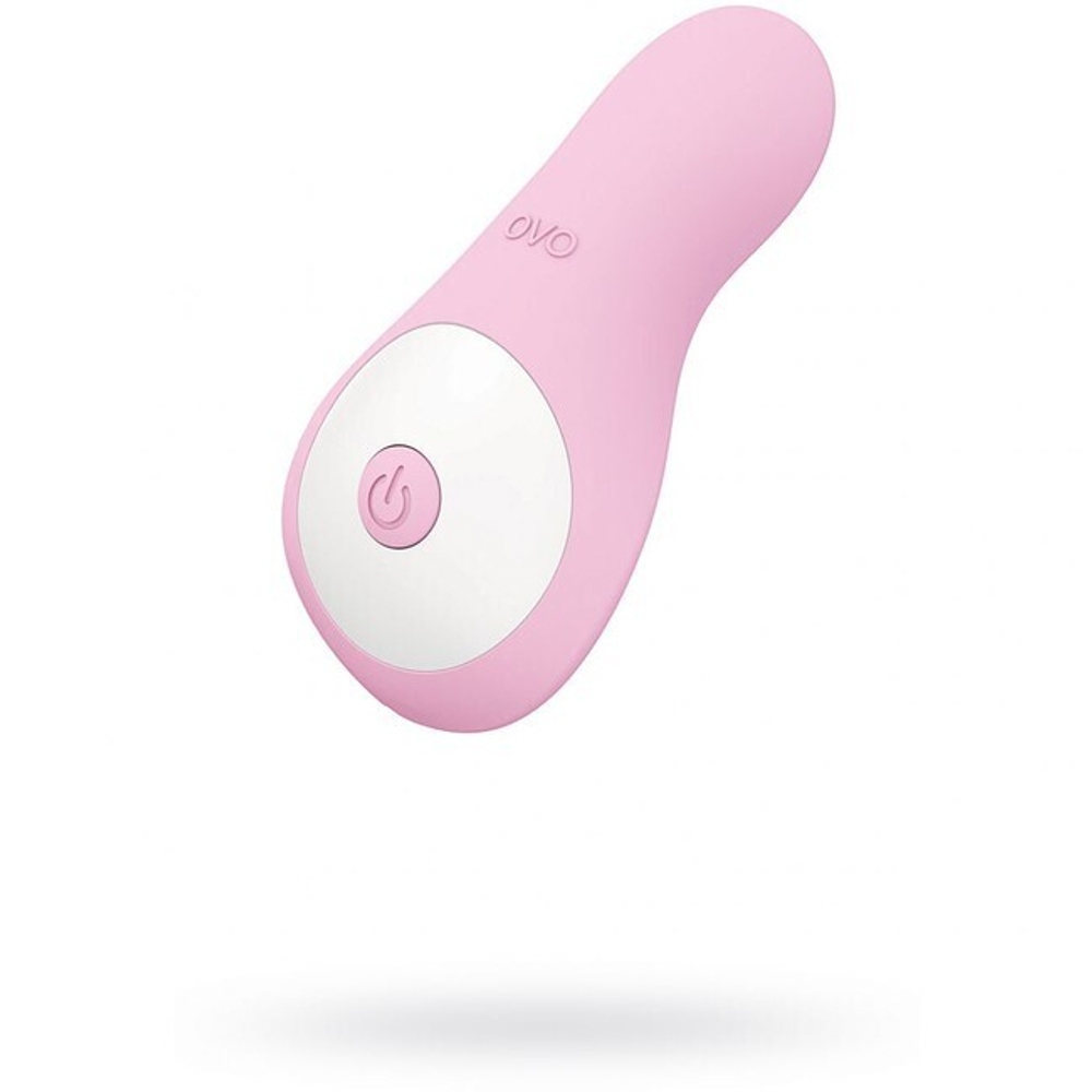 Клиторальный стимулятор для женщин OVO Body Massager, перезаряжаемый (3 режима) (Цвет: розовый)