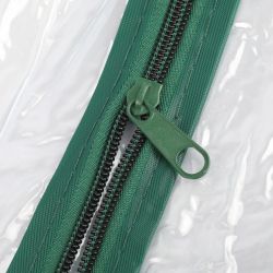 Чехол для теплиц GREEN APPLE GA-House-medium cover на молнии 1800х900х900 мм | GREEN APPLE
