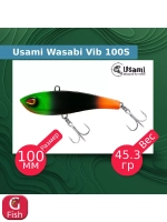 Воблер для рыбалки Wasabi Vib 85S #609