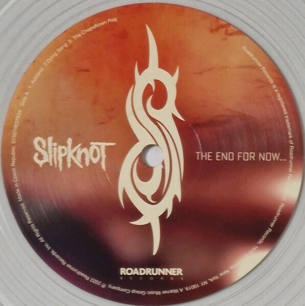 Slipknot / The End For Now... (Clear Vinyl)(2LP)