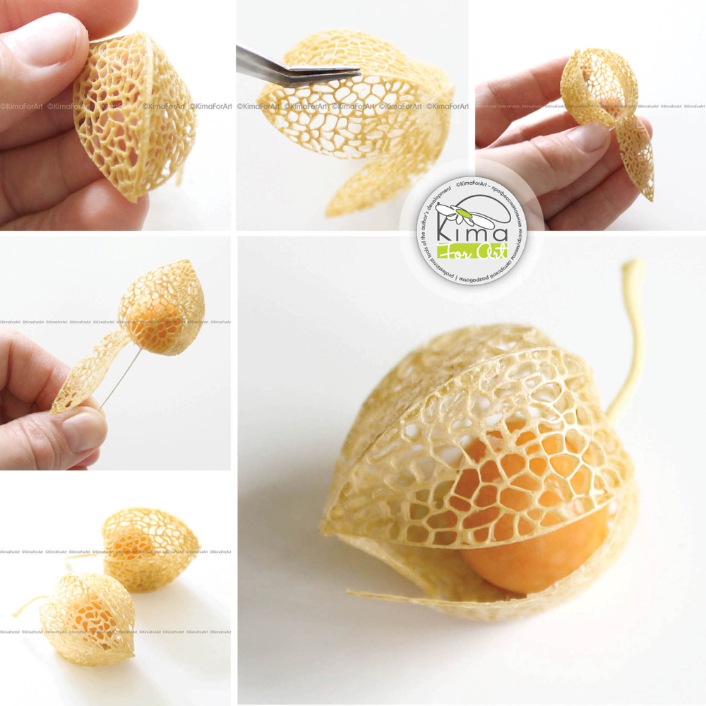 Физалис коробочки ажурные