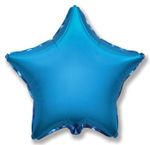 Звезда Синий 18"