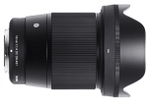 Sigma AF 16mm f/1.4 DC DN Contemporary Canon EF-M, черный