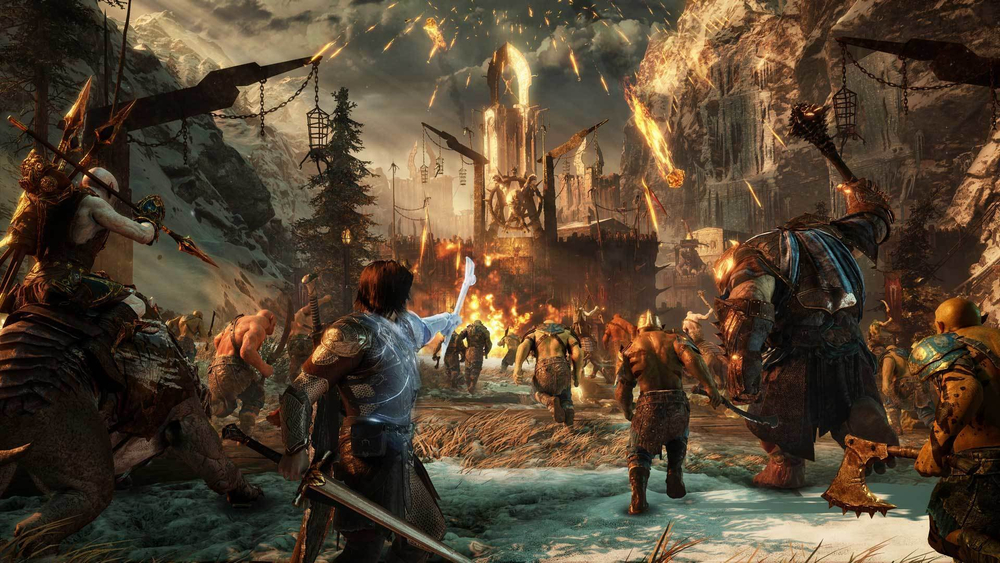 Средиземье: Тени войны Middle-Earth: Shadow of War