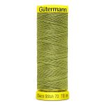 Нитки отделочные Gutermann Deco Stitch 70 (70 метров), 5 кат. | 582 зеленая горчица