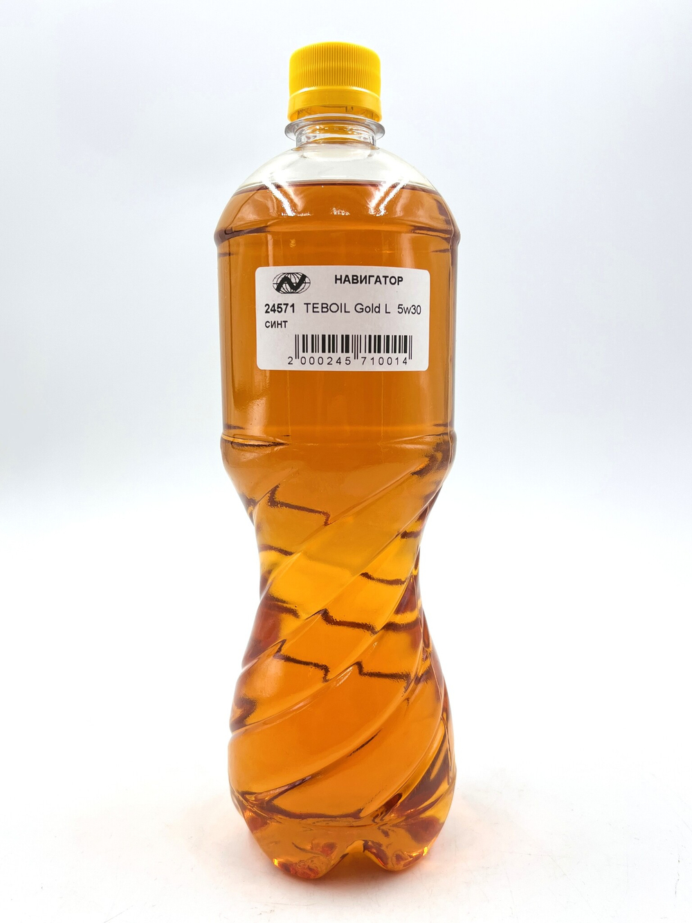 Масло моторное синтетическое TEBOIL Gold L 5w30 разливное 1л