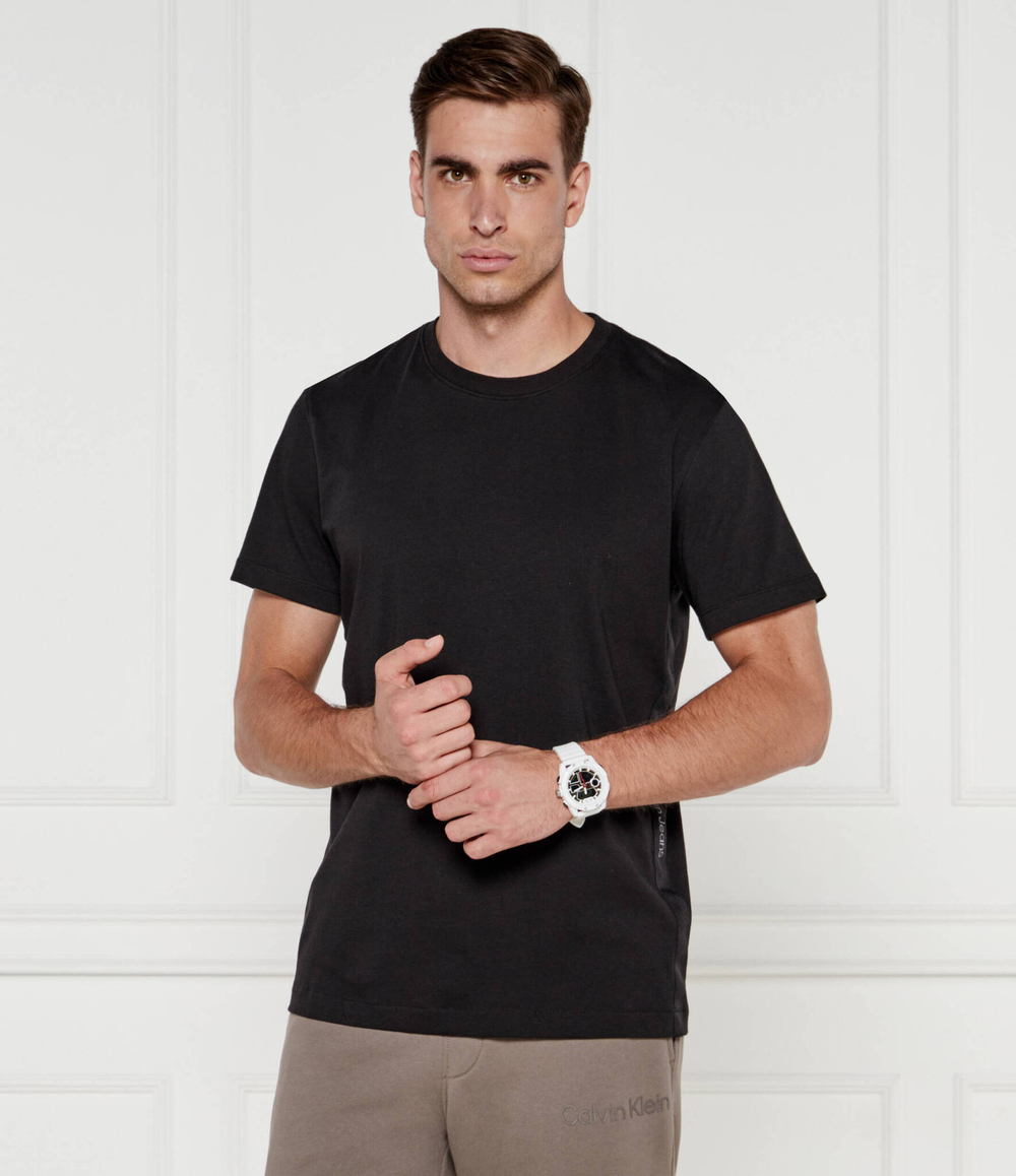 Футболка CALVIN KLEIN JEANS - черный(J30J326159)