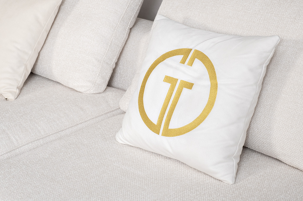 Комплект мебели Garda Decor №1/4 модульный Диван Тесоро (Tesoro)
