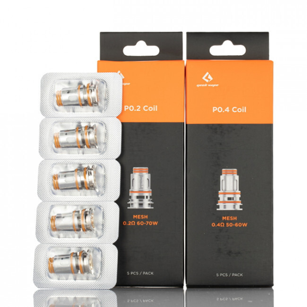 Испарители Geek Vape P (в упак. 5 шт.)