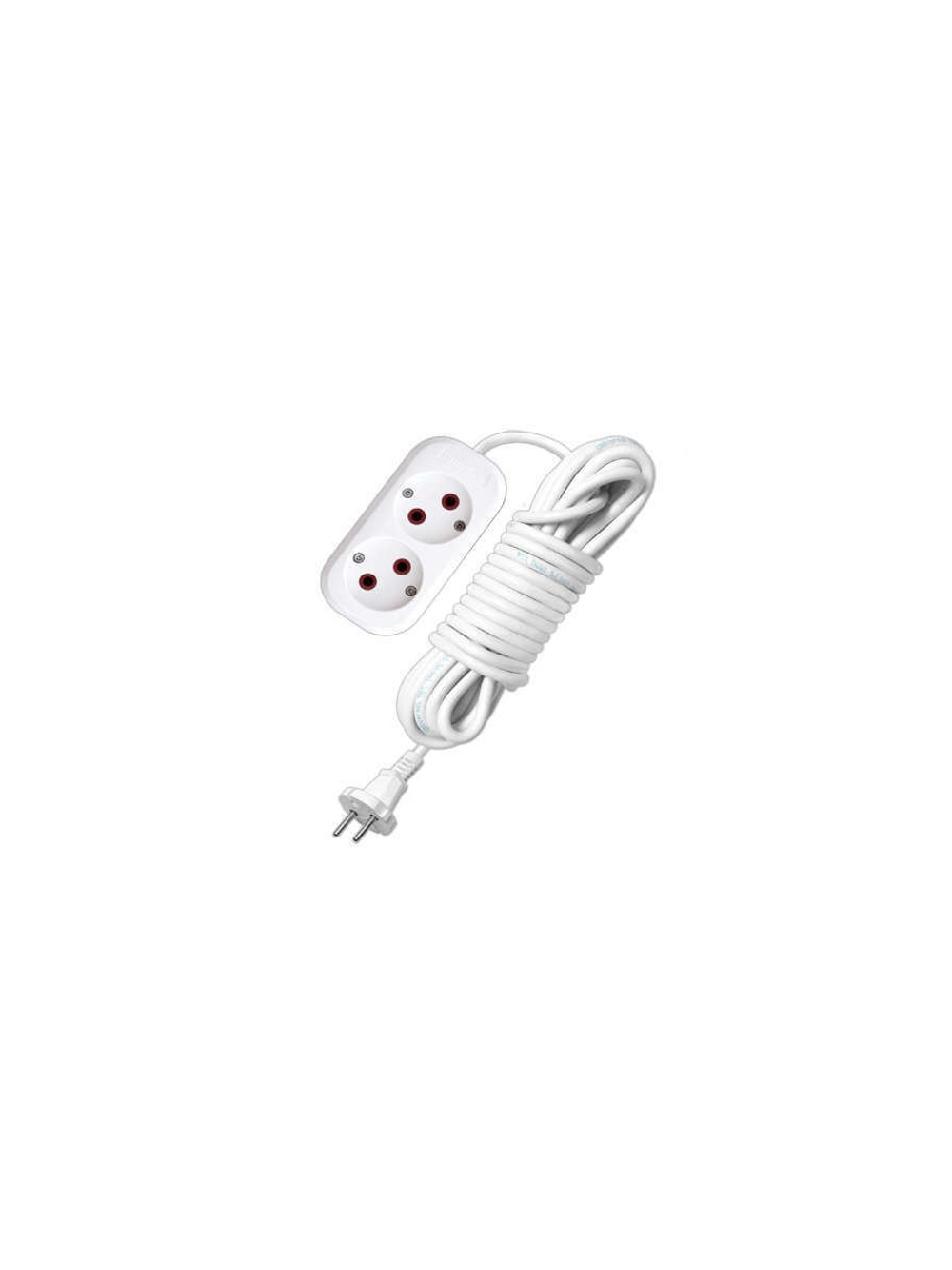 Удлинитель 2х10м без заземл. 10А IP20 У6-011М ПВС 2х1 UNIVersal 011М-10