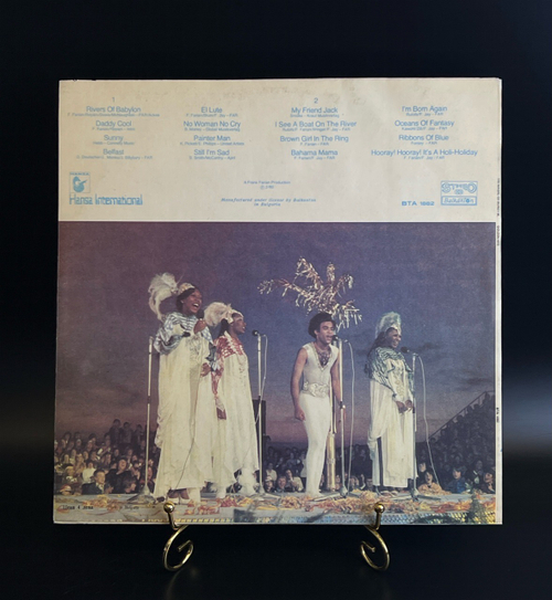 LP Boney M. – Golden hits. Виниловая пластинка 12 дюймов. Болгария
