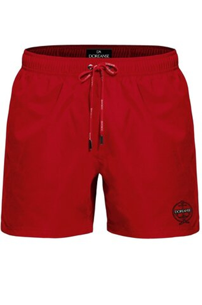 Мужские пляжные шорты с карманами Doreanse Beach Shorts (Размер: S) (Цвет: красный)