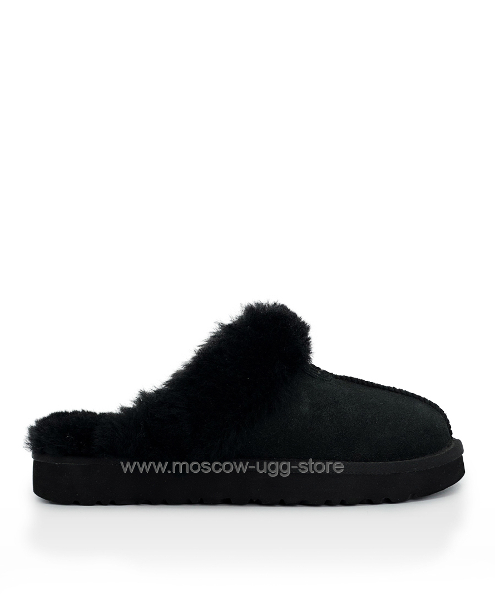 MENS SCUFETTE SLIPPERS -black