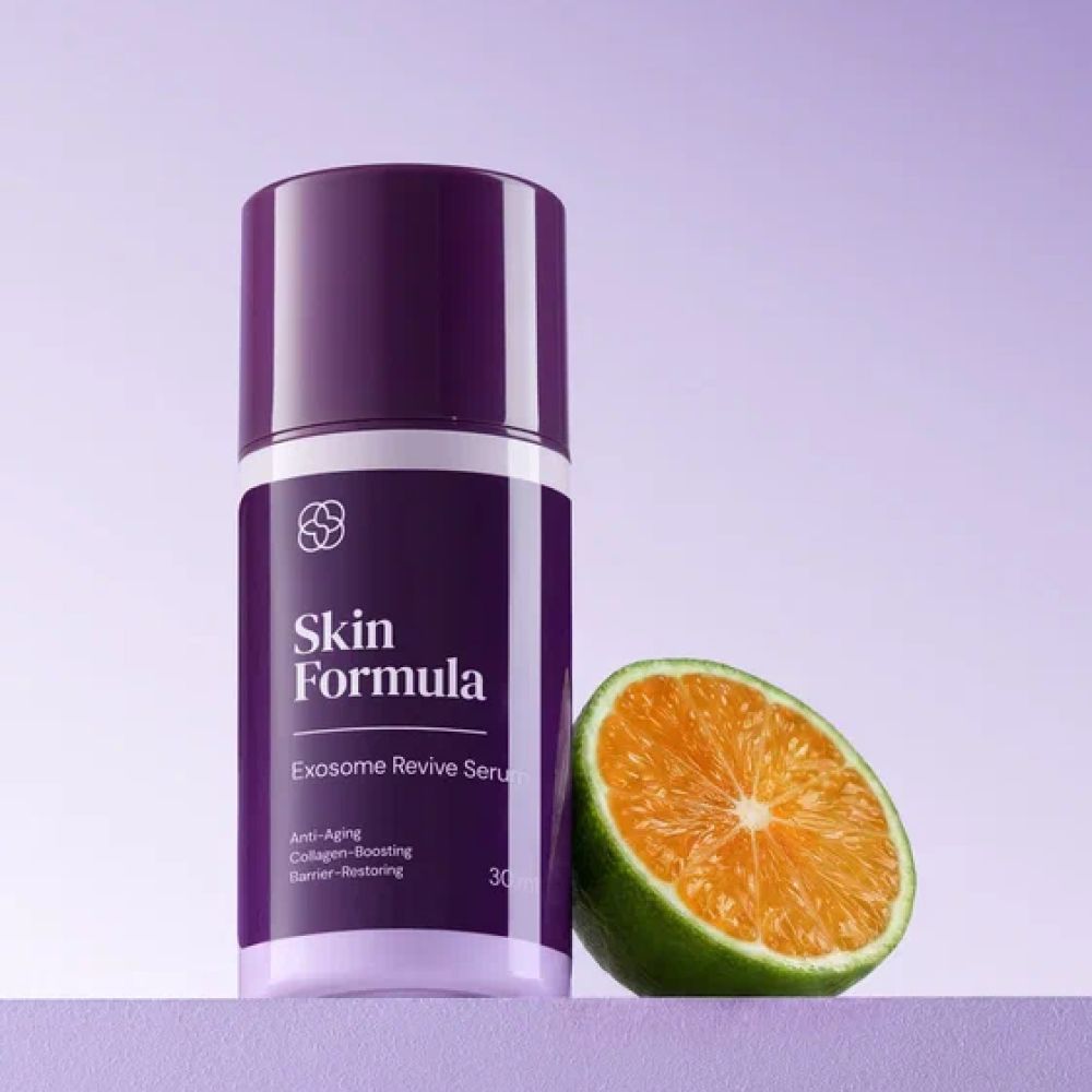 Skin Formula Exosome Revive Serum Интенсивная омолаживающая сыворотка с экзосомальным комплексом и пептидами, 30 мл