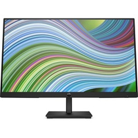 Монитор HP TFT 24" P24 G5, 1920x1080, IPS, 250кд/м, 1000:1, 8M:1, 178°/178°, 5 ms, VGA, HDMI, DP (64X66AA)