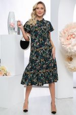Платье "Хелен" (блэк) П5540 LT Collection (Акция)