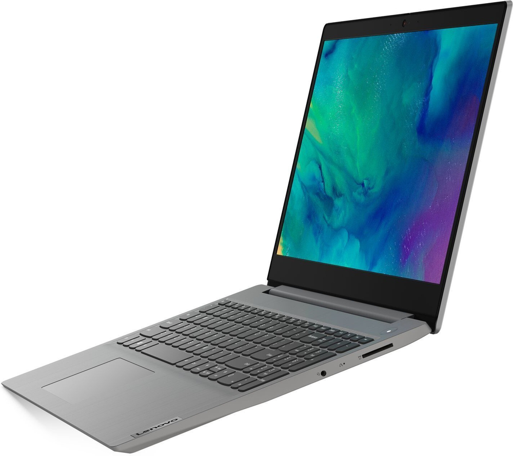 Ноутбук Lenovo IdeaPad 3 15ARE05 / AMD Ryzen 5 4500U, 2.3 GHz / 8192 Mb / 15.6; Full HD 1920x1080 / 256 Gb SSD / DVD нет / AMD Radeon Graphics / DOS / синий, 1.7 кг, 81W40070RK