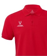 Поло Jogel ESSENTIAL Cotton Polo-K, красный R2