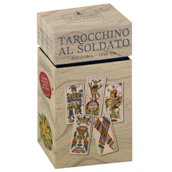 Tarocchino Al Soldato. Bologna, 1750 CA. Limited Edition / Тарокки Аль Солдато. Больнья, 1750. Ограниченный пронумерованный выпуск
