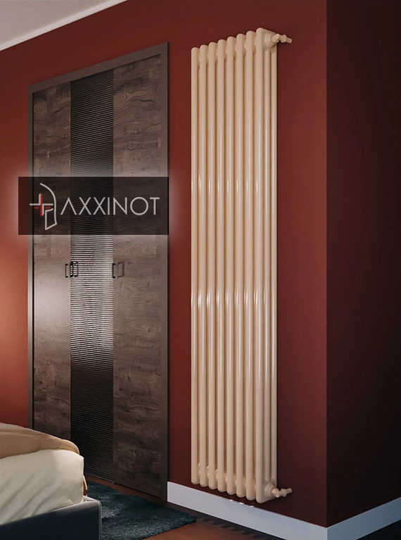 Axxinot Sentir 3180 - трехтрубный трубчатый радиатор высотой 1800 мм, боковое подключение