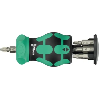 Набор Kraftform Kompakt Stubby Magazin RA 4 WERA 05008893001