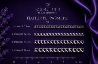 Панцирь с алмазной огранкой 8,7 мм