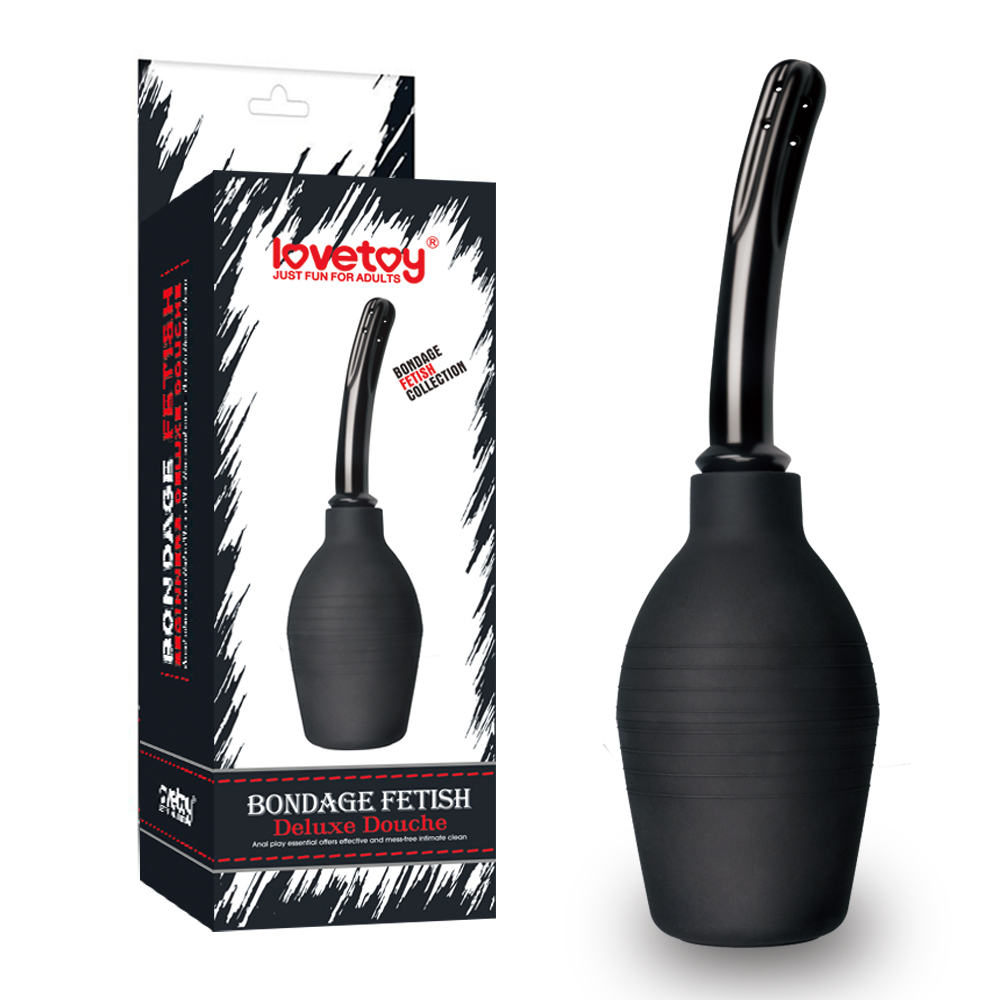 Груша для анальной гигиены перед анальным сексом "Bondage Fetish Deluxe Douche", Lovetoy