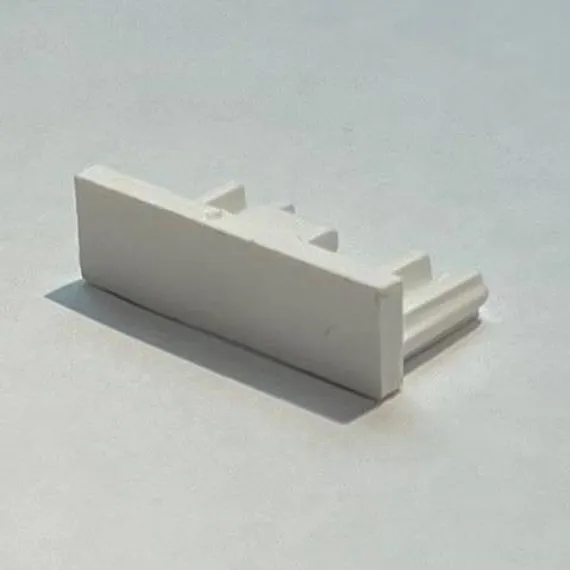 Заглушка Vision48/25 END CAP 4825-WH iLedex