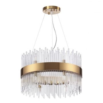 Люстра подвесная 4722/12 бронза Focco Odeon Light
