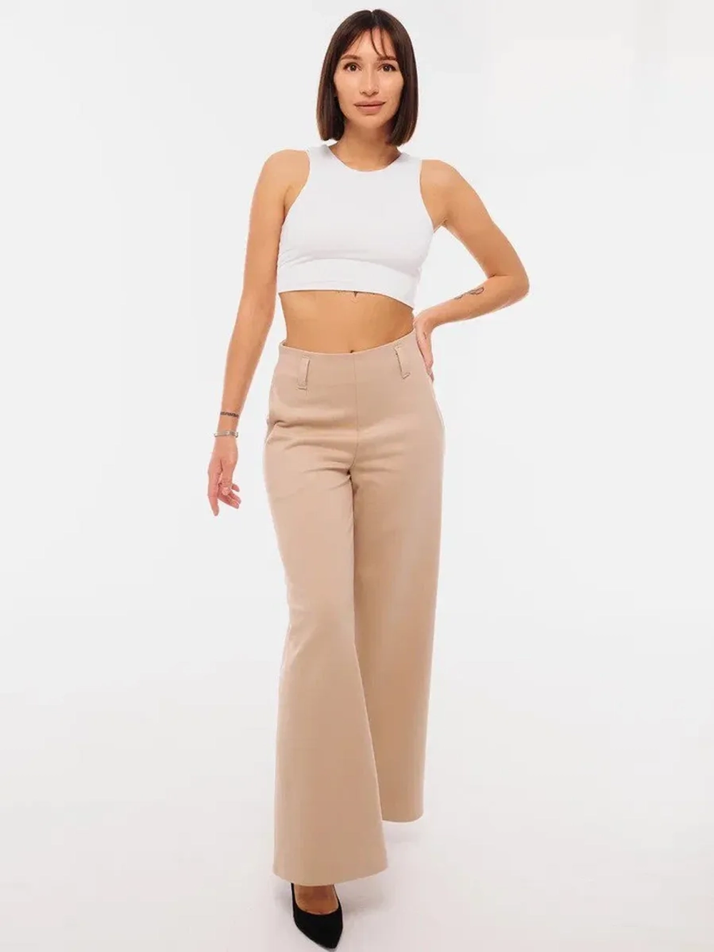 Брюки палаццо YOUTH CRAFT CLOTHING