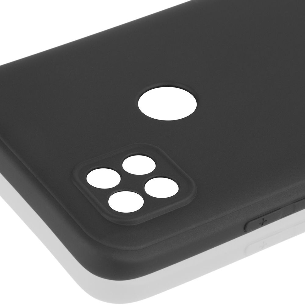 Чехол ROSCO для Xiaomi Redmi 9C оптом (арт. XM-R9C-COLOURFUL-BLACK)