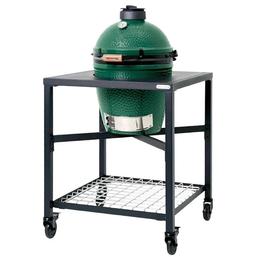 Модуль базовый EGG Frame для гриля M, цвет черный (Big Green Egg)