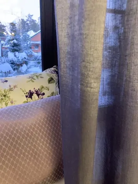 Тюль лён в гостиную