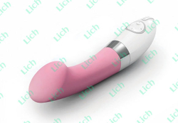 Розовый вибратор для G-точки Gigi Pink (LELO)