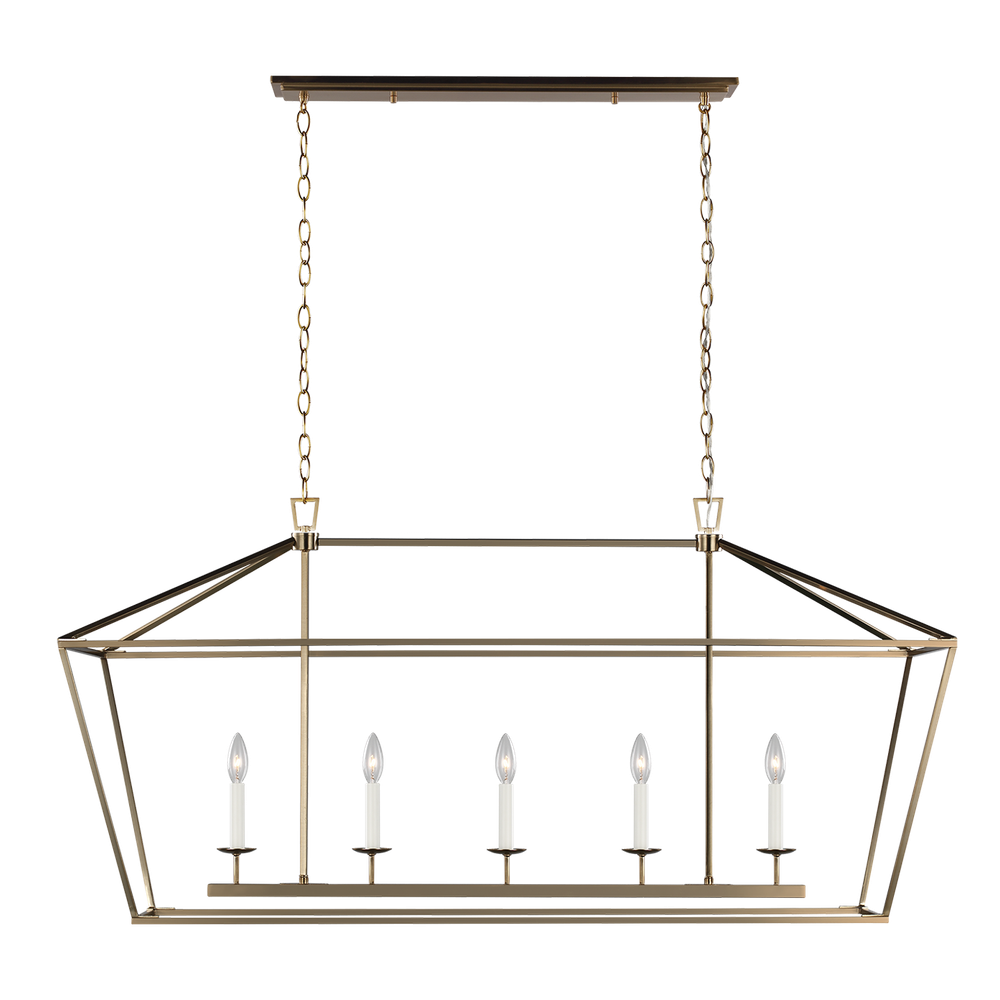 Люстра Visual Comfort Dianna Medium Linear Chandelier