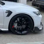КАРБОН КЕРАМИЧЕСКАЯ УСИЛЕННАЯ ТОРМОЗНАЯ СИСТЕМА ДЛЯ AUDI S7 Ауди