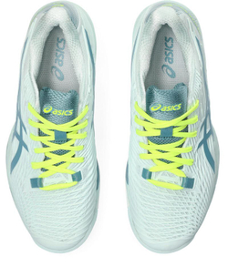 Женские Кроссовки теннисные Asics Solution Speed FF 2 - Мятный