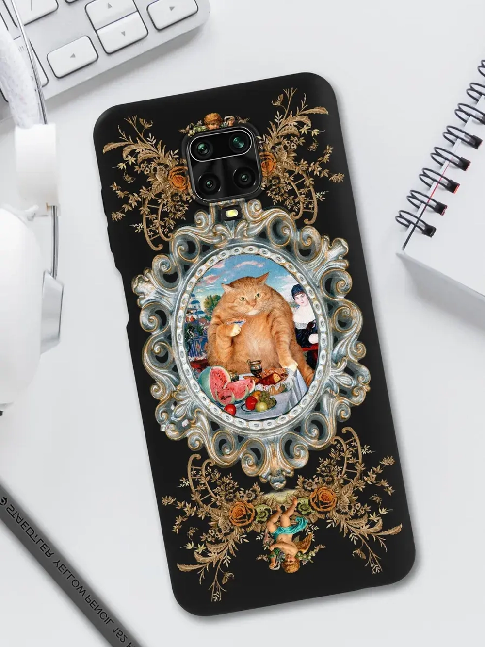 Чехол для Xiaomi Redmi Note 9 Pro с принтом