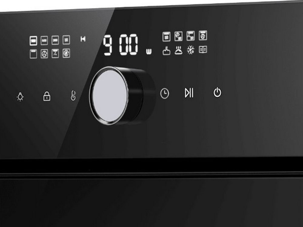 Духовой шкаф MAUNFELD XCMO4418GB Glossy компактный с СВЧ
