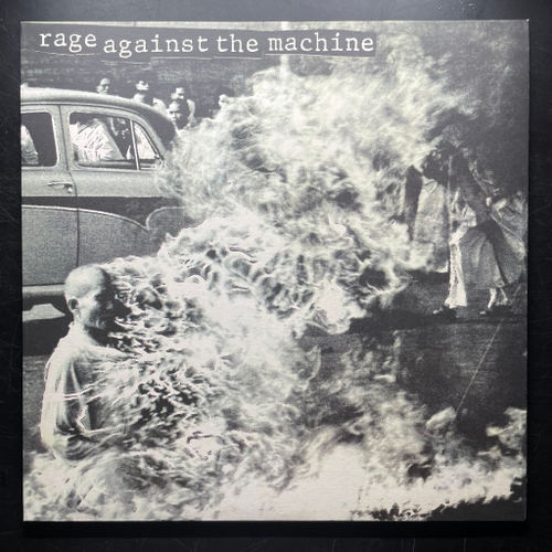 Rage Against The Machine ‎– Rage Against The Machine (Европа 2015г.)