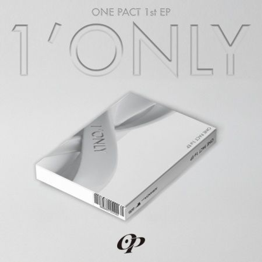 Альбом ONE PACT - 1'ONLY 1st EP Album PLATFORM Version