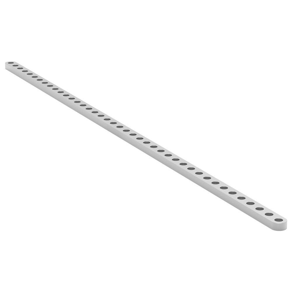 1102 Series Flat Beam (41 Hole, 328mm Length) - 2 Pack